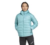 Doudoune à capuche femme adidas Terrex Xperior Climawarm+ Turquoise S