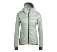 Doudoune à capuche femme adidas Terrex Xperior Varilite PrimaLoft Vert XS