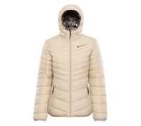 Doudoune à capuche femme Alpine Pro Eroma Beige M