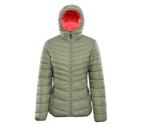 Doudoune à capuche femme Alpine Pro Eroma Vert M