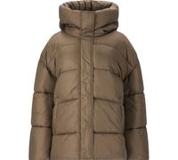 Doudoune à capuche femme Athlecia Shaja Marron 38