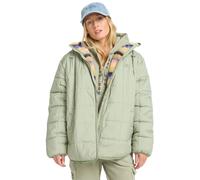 Doudoune à capuche femme Billabong Happy Camper Vert XS