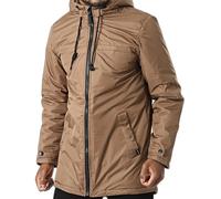 Doudoune Ã capuche femme Blend Marron XL