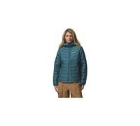Doudoune a capuche femme columbia powder lite ii bleu