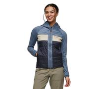 Doudoune à capuche femme Cotopaxi Capa Hybrid Bleu S