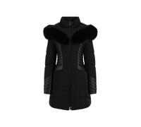 Doudoune à capuche femme Guess New Oxana Noir M