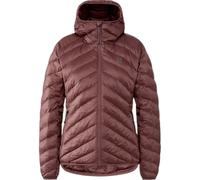 Haglöfs Doudoune à capuche Särna Mimic II légère et isolante Femme Rose Taille S