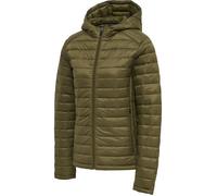 Hummel Doudoune à capuche femme Red Vert Taille S