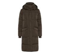 Doudoune à capuche femme KAFFE Kaanika Marron 44