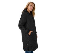 Doudoune à capuche femme KAFFE Katilli Noir 38
