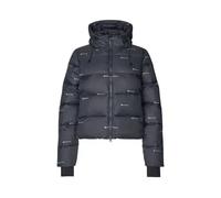 Doudoune à capuche femme Kingsland Classic Bleu M