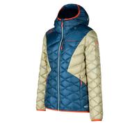 Doudoune à capuche femme La Sportiva Pinnacle Bleu L