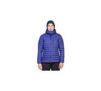 Doudoune a capuche femme mountain equipment earthrise violet