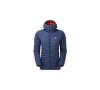 Doudoune a capuche femme mountain equipment particle bleu