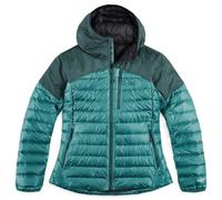 Doudoune à capuche femme Outdoor Research Helium Down Bleu L