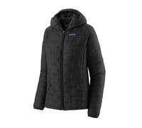 Patagonia Doudoune compressible en duvet synthétique Micro Puff Hoody Femme – Nylon – Noir – XS