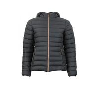Doudoune à capuche femme Peak Mountain Fine Noir S