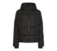 Pieces Bee New Short Padded Jacket Noir XS Femme