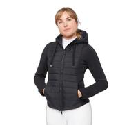 Doudoune à capuche femme Premier Equine Arion Noir 38