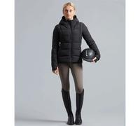 Doudoune à capuche femme Premier Equine Casella Noir 46