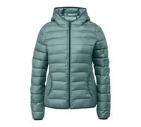 Doudoune Ã capuche femme QS Vert XS