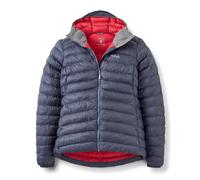 Doudoune Ã capuche femme Rab Cirrus Alpine Bleu S