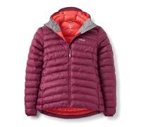 Doudoune à capuche femme Rab Cirrus Alpine Rose M