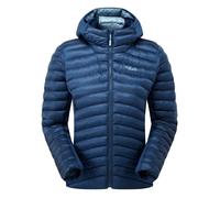 Rab - Doudoune de randonnée légère en PrimaLoft® - Cirrus Flex Hoody W Tempest Blue pour Femme - Taille L - Bleu Bleu L
