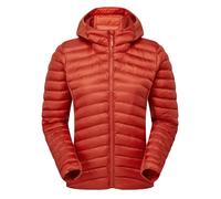 Doudoune Ã capuche femme Rab Cirrus Flex Rouge XL