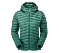 Doudoune à capuche femme Rab Cirrus Flex Vert XS