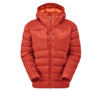 Doudoune à capuche femme Rab Cirrus Ultra Rouge M