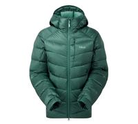 Doudoune à capuche femme Rab Glaceon Pro Vert S
