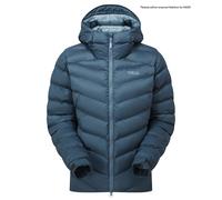 Doudoune Ã capuche femme Rab Nebula Pro Bleu L