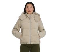 Doudoune Ã capuche femme Ragwear Roobie Cordy Blanc M