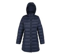 Starler Femme Veste de Marche Légère Chaude Matelassée À Capuche