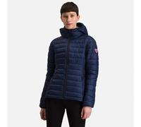 Doudoune à capuche femme Rossignol Rossi Bleu M
