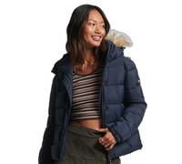 Superdry Vintage Padded Jacket Bleu XS Femme