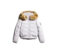 Doudoune à capuche femme Superdry Everest Gris XS