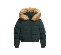 Doudoune Ã capuche femme Superdry Everest Vert XL
