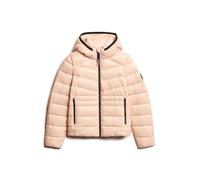 Superdry Fuji Quilt Padded Jacket Beige XS Femme