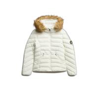 Superdry Doudoune Fuji D2Y à capuche Femme Blanc M