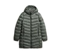 Superdry Fuji Mid Padded Jacket Bleu S Femme