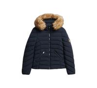 Superdry Fuji Padded Jacket Bleu XS Femme