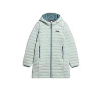 Doudoune à capuche femme Superdry Fuji Lite Wave Gris XS