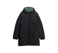 Superdry Fuji Lite Wave Padded Jacket Noir L Femme