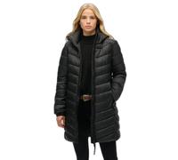 Superdry Fuji Mid Padded Jacket Noir M Femme