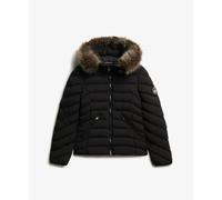 Doudoune Ã capuche femme Superdry Fuji Noir XS