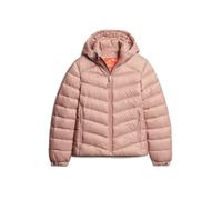 Superdry Doudoune à capuche Femme Fuji Rose Taille M