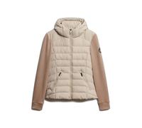 Superdry Off White Hooded Fuji Storm Jacket