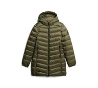 Superdry Fuji Mid Padded Jacket Vert 2XS Femme